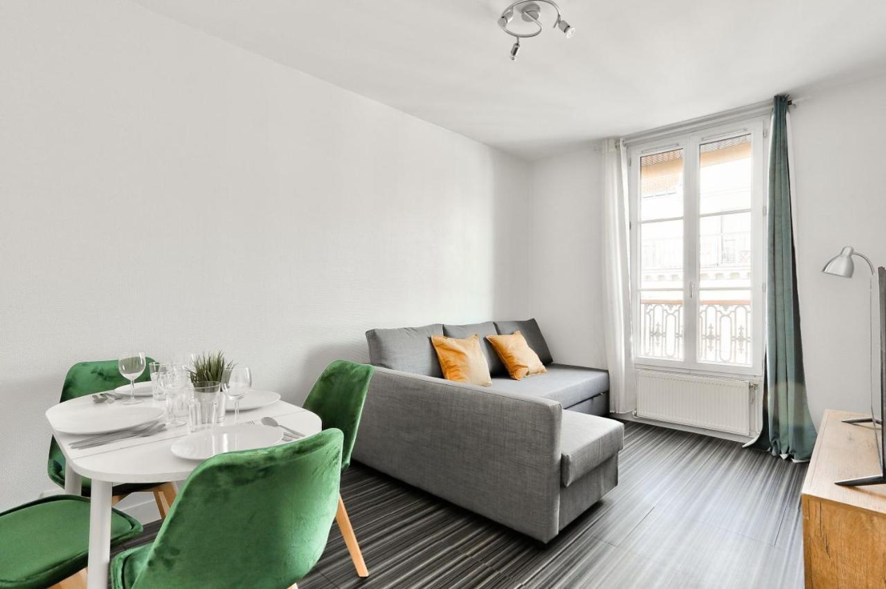 Appartement Quartier Galeries Lafayette Haussmann Free Netflix Paris Bagian luar foto